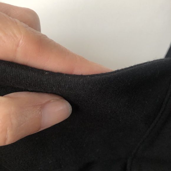 Adrienne Vittadini Black dress sleeveless women’s size Medium Back Cut Out - Picture 15 of 16